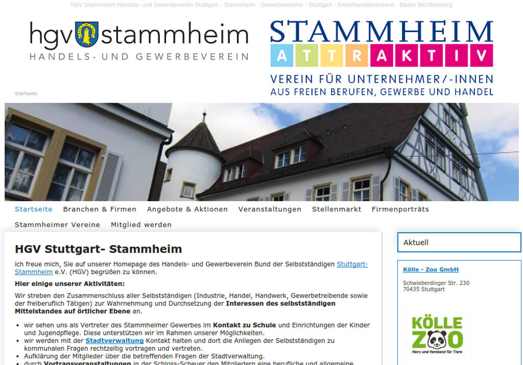 HGV Stammheim