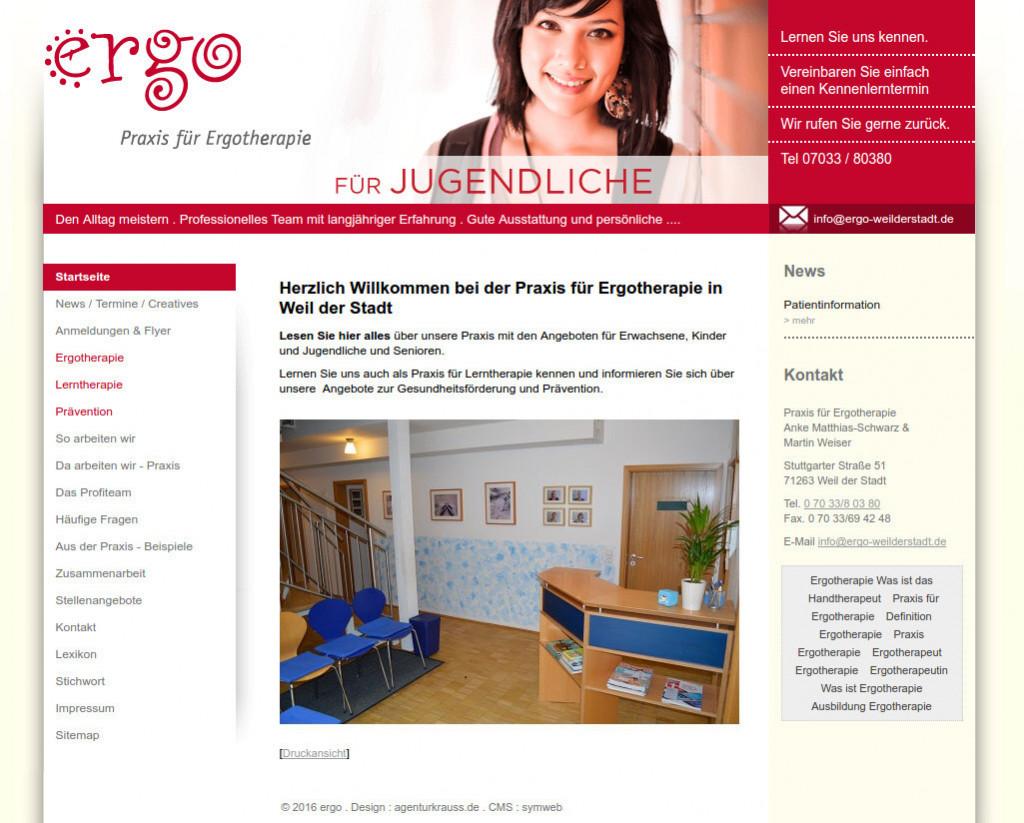 Praxis für Ergotherapie Weil der Stadt