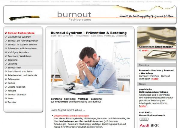 Burnout Fachberatung Burnout Fachberatung