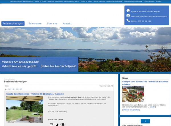 Ferienhaus am Bolsenasee Ferienhaus am Bolsenasee