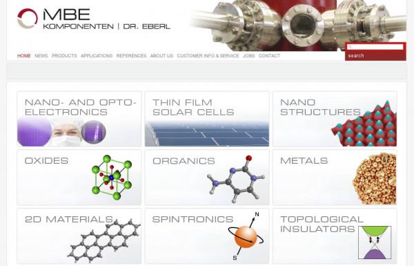 Dr. Eberl MBE-Komponenten GmbH Dr. Eberl MBE-Komponenten GmbH