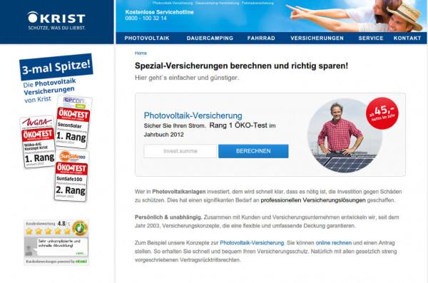 Krist Versicherungen