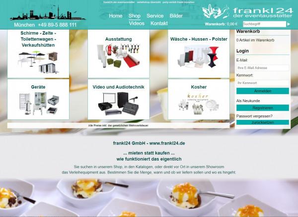 Party-Verleih Frankl / frankl24