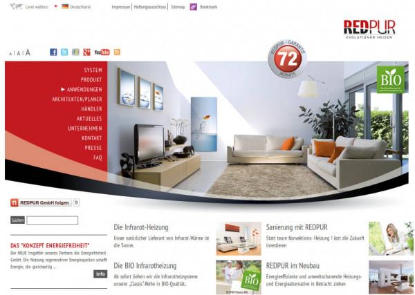 REDPUR Infrarotheizungen
