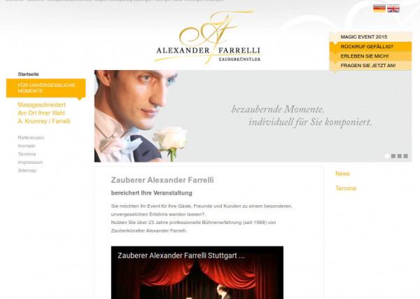 Zauberkünstler Farrelli